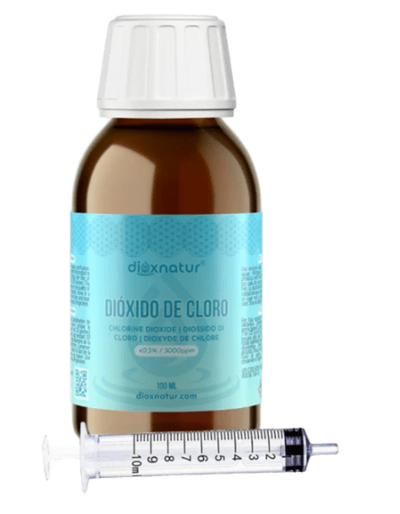 CDS Dióxido de cloro 3000 ppm