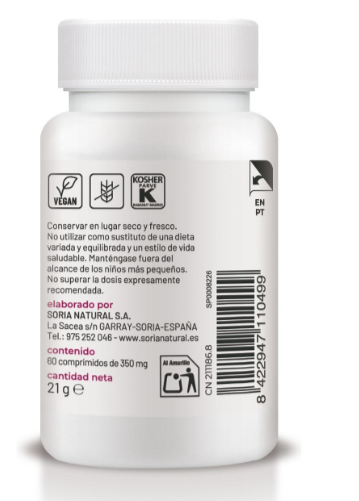 Zinc Liberación Sostenida 25mg