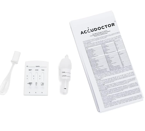 Test de THC en Saliva AccuDoctor