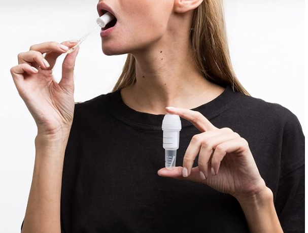Test de THC en Saliva AccuDoctor