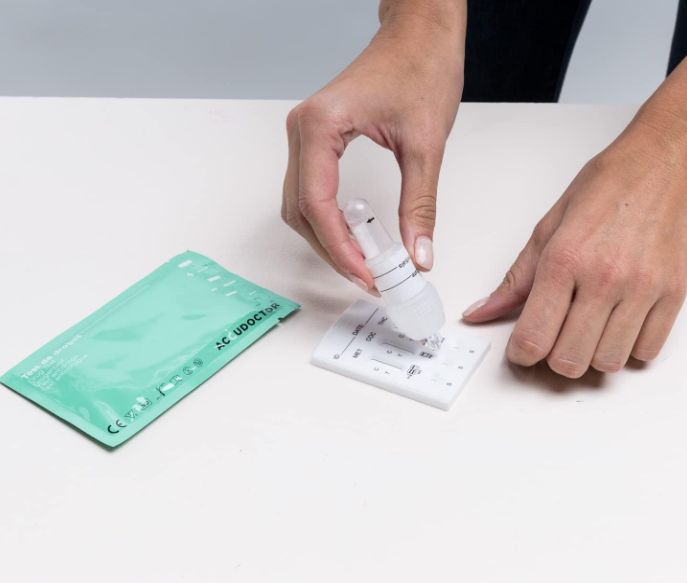 Test de THC en Saliva AccuDoctor