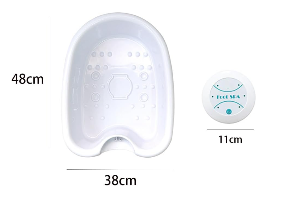 Baño de pies iónico - Pediluvio ionico - Kit Kouamor