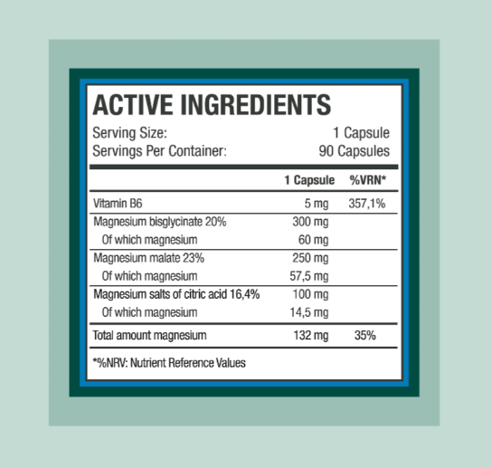 Magnesio Blend Adaptoheal