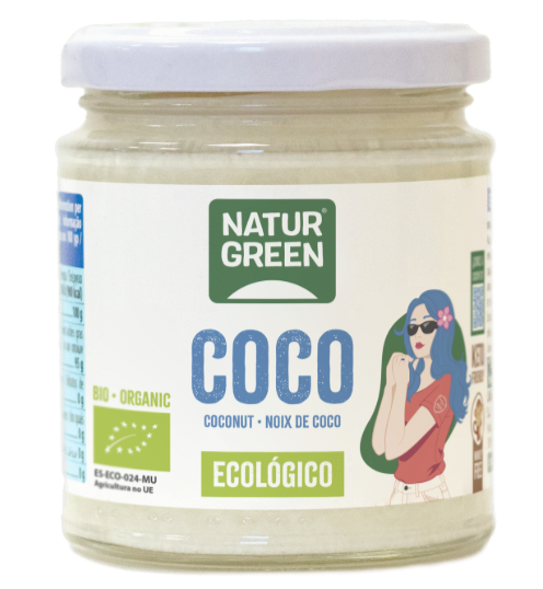 Aceite de Coco bio 200g de aceite