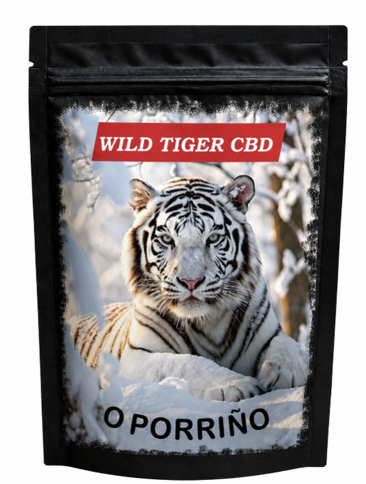 White widow CBD Bolsa 10 GR - Flores de cañamo aromaticas