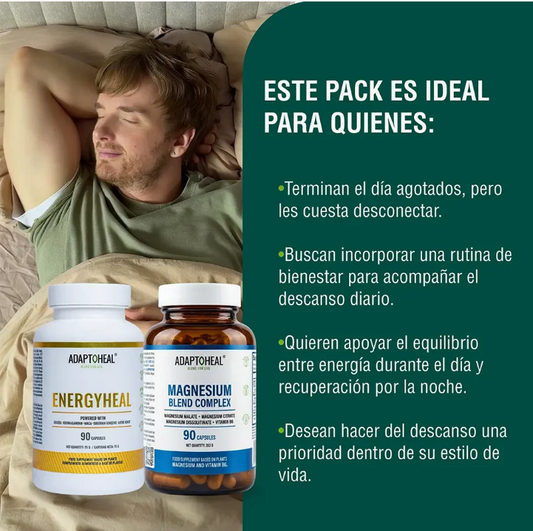 Pack Sueño y Descanso