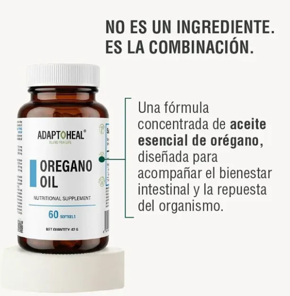 Aceite de Oregano Adaptoheal
