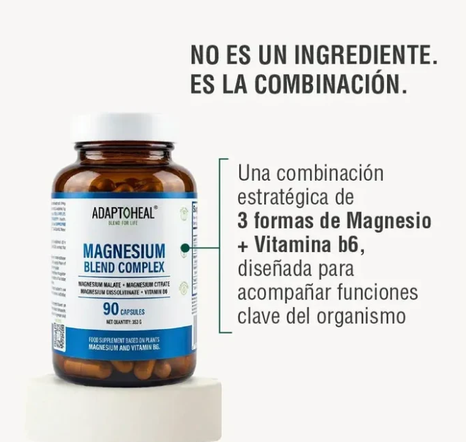 Magnesio Blend Adaptoheal