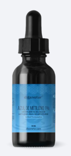 Azul de metileno 1%   100 ml