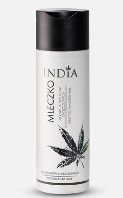 India Acondicionador Pelo Mleczko CBD