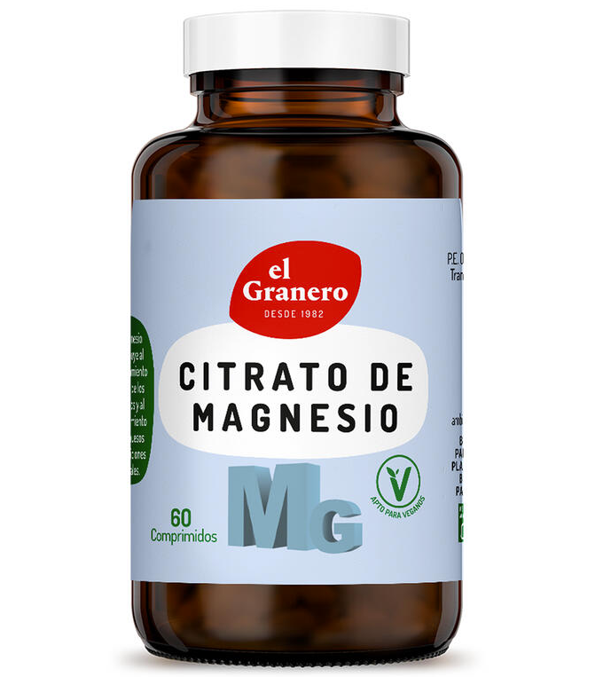 Citrato de Magnesio 500MG