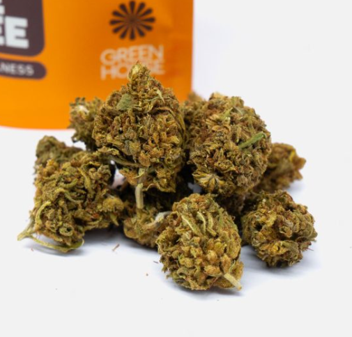 Orange Cookies CBD Bolsa de 10GR | Flores Cáñamo Aromáticas España