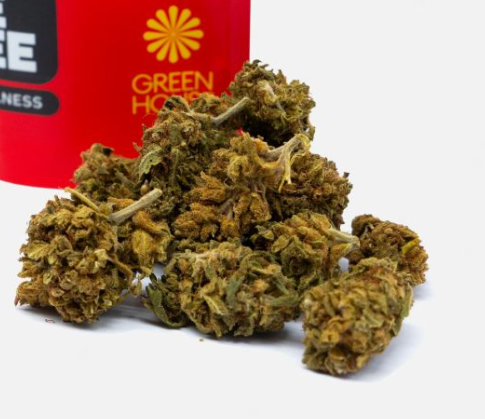 UK Cheese CBD Bolsa de 10GR | Flores Cáñamo Aromáticas España