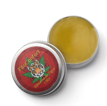 Bálsamo de Tigre con CBD