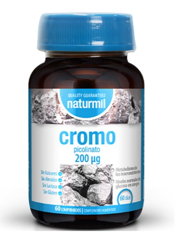 Picolinato de Cromo 200 μg