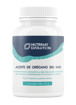 Aceite de orégano 150 mg con carvacrol