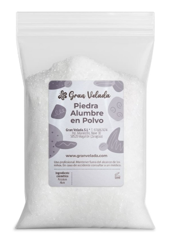 Piedra de alumbre en polvo 100GR
