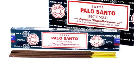 Incienso Palo Santo Satya Sai Baba 15g