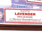 Incienso Lavanda Satya Sai Baba 15g