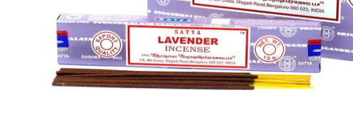 Incienso Lavanda Satya Sai Baba 15g