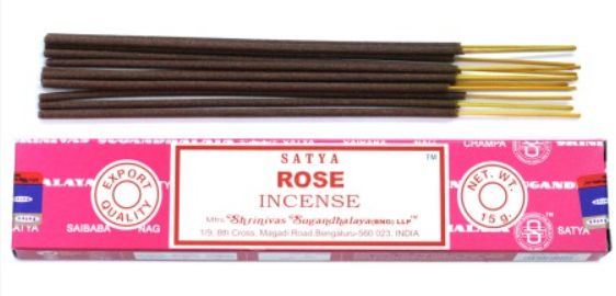 Incienso Rose Satya Sai Baba