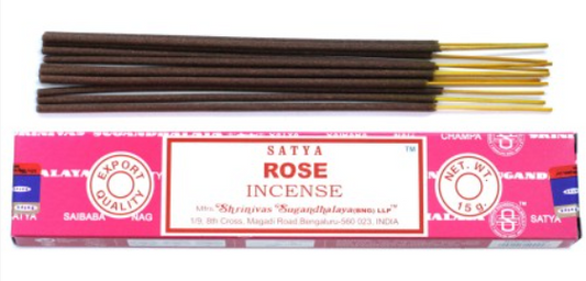 Incienso Rose Satya Sai Baba