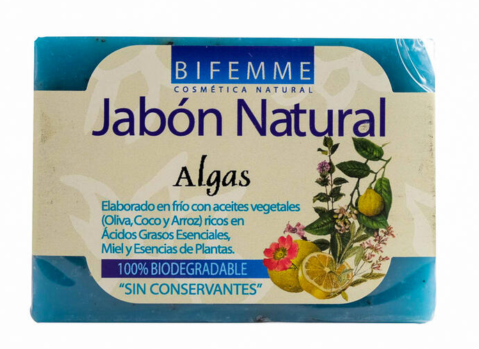 Jabón Natural Algas