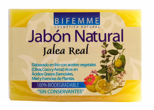 Jabón Natural Jalea Real