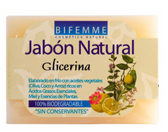 Jabón Natural Glicerina