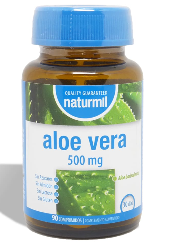 Aloe de Vera 500MG