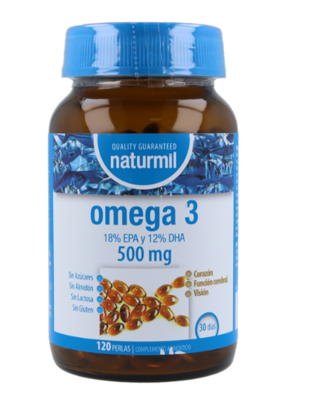 Omega 3- de 120 Perlas