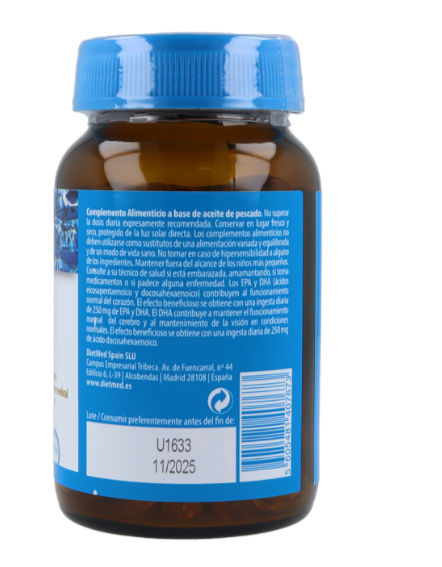 Omega 3- de 120 Perlas