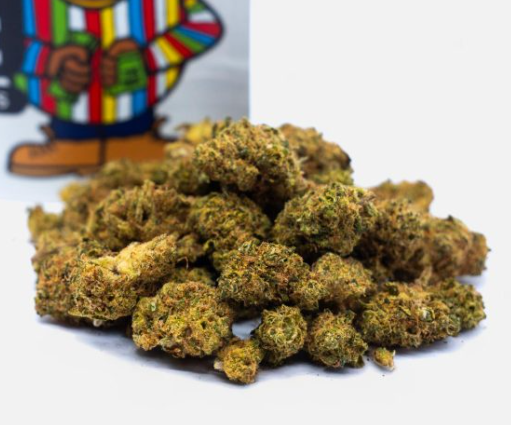 Biggie Small CBD Bolsa 10 GR - Flores de cañamo aromaticas