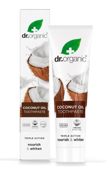 Pasta de Dientes de Coco Organico 100ml