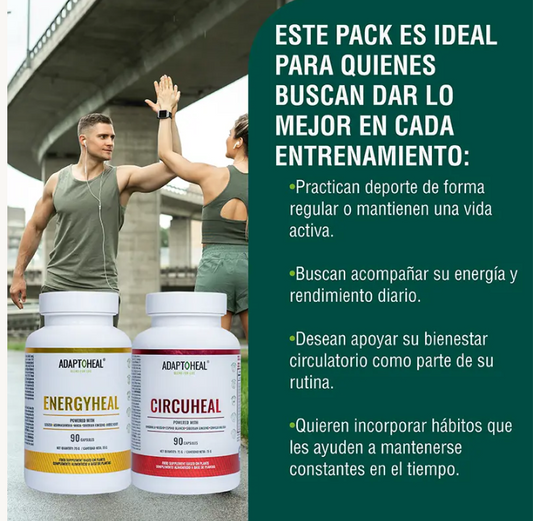 Pack Rendimiento deportivo