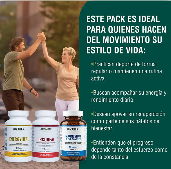 Pack Recuperacion muscular - Rendimiento Deportivo