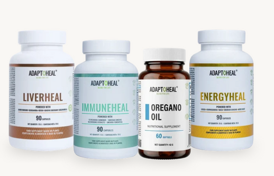 Pack Apoyo hepático y detox- Bienestar digestivo