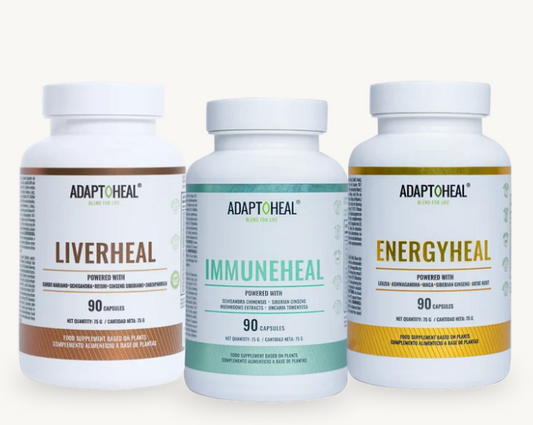 Pack Apoyo hepático y detox- Bienestar hepática