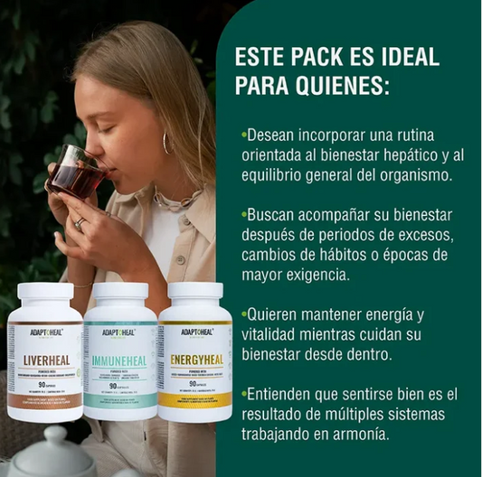 Pack Apoyo hepático y detox- Bienestar hepática