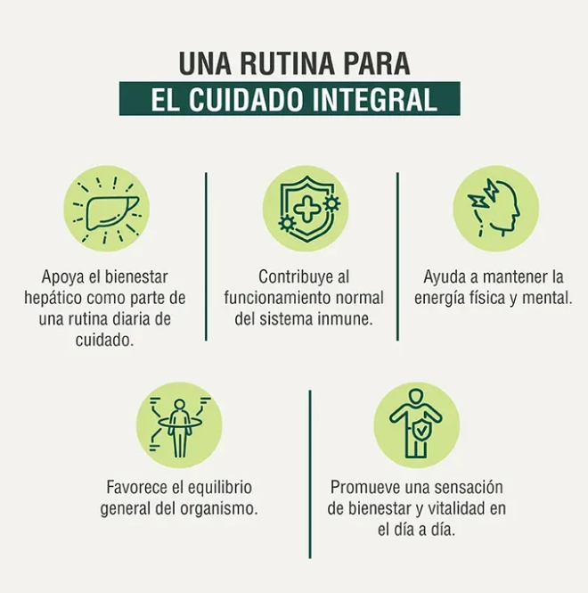 Pack Apoyo hepático y detox- Bienestar hepática