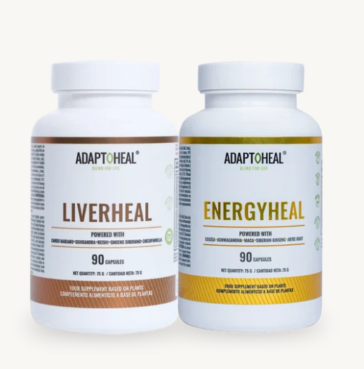 Pack Apoyo hepático y detox- Cuidado del hígado