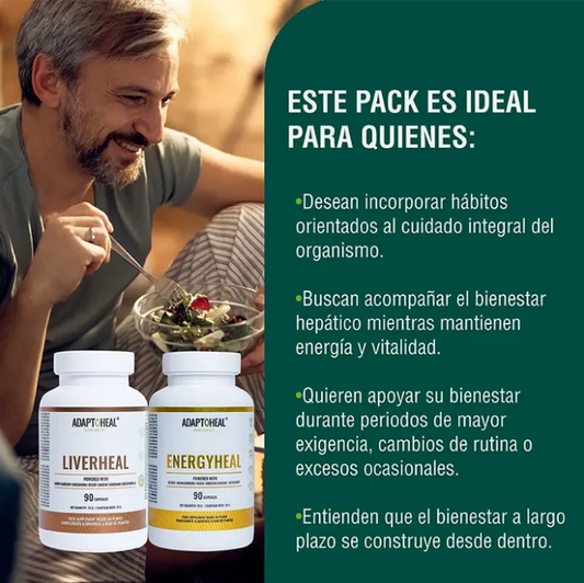 Pack Apoyo hepático y detox- Cuidado del hígado