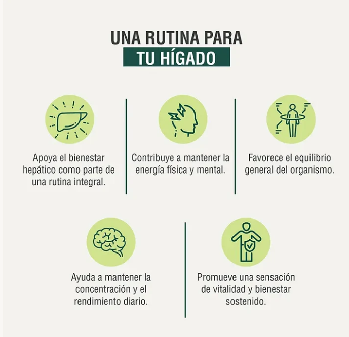 Pack Apoyo hepático y detox- Cuidado del hígado