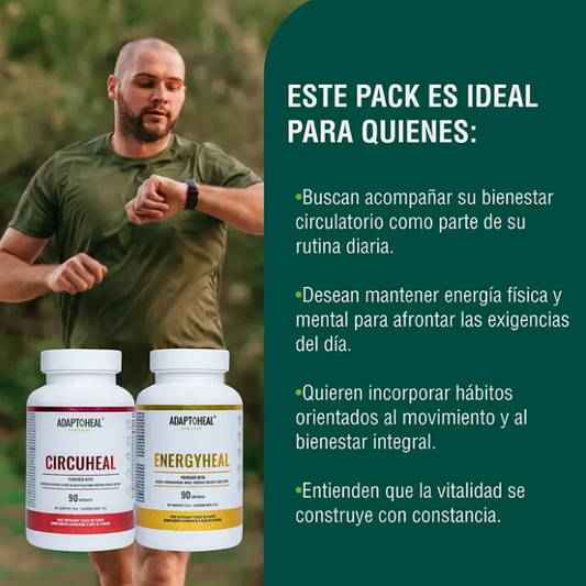 Pack Circulación y vitalidad -Mejor circulación
