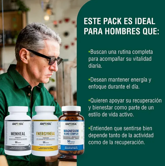 Pack Bienestar Masculino