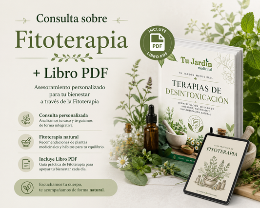 Consulta Fitoterapia + Libro PDF