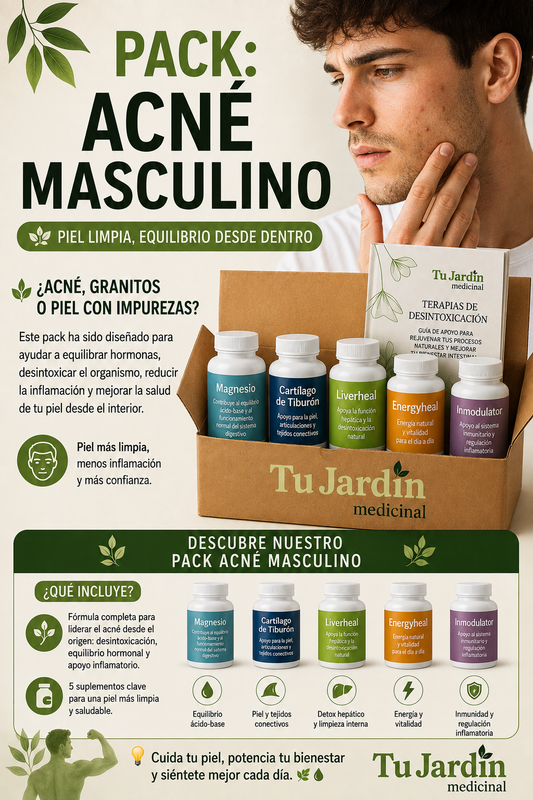 Pack Bienestar - Acné Masculino ·