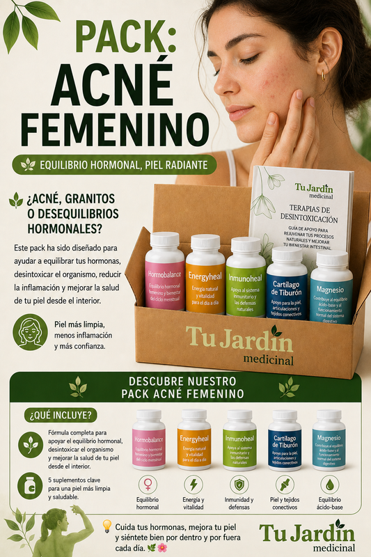 Pack Bienestar - Acné Femenino