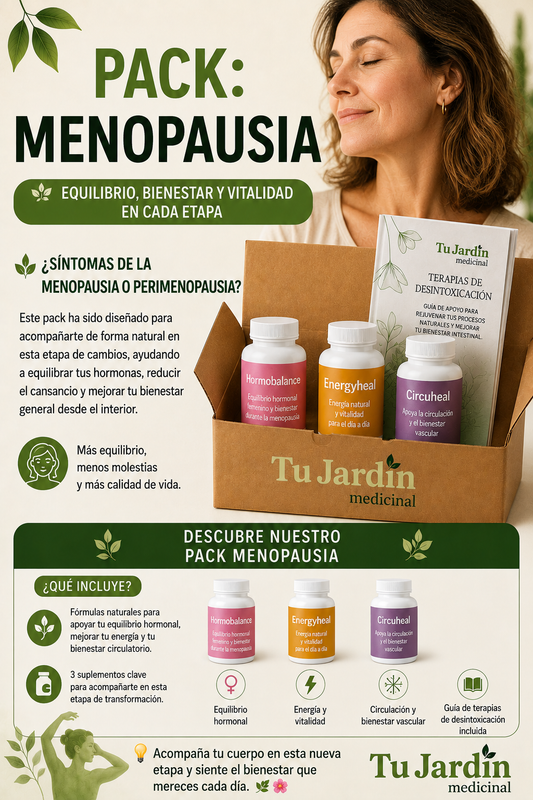 Pack Bienestar - Menopausia