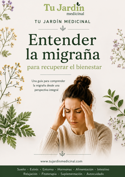 Guia- Entender la migraña  para recuperar el bienestar